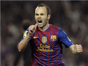 Bóng đá anh, ngoại hạng anh, lịch thi đấu euro 2012, Cúp Nhà Vua: Khát vọng của Iniesta